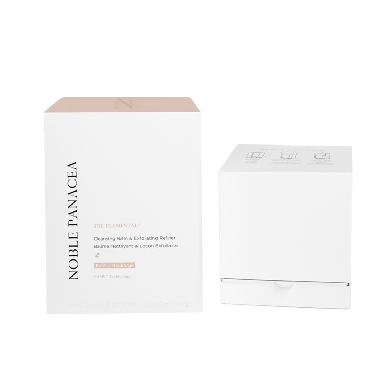The Elemental Cleansing Balm And Exfoliating Refiner Refill 30 doses