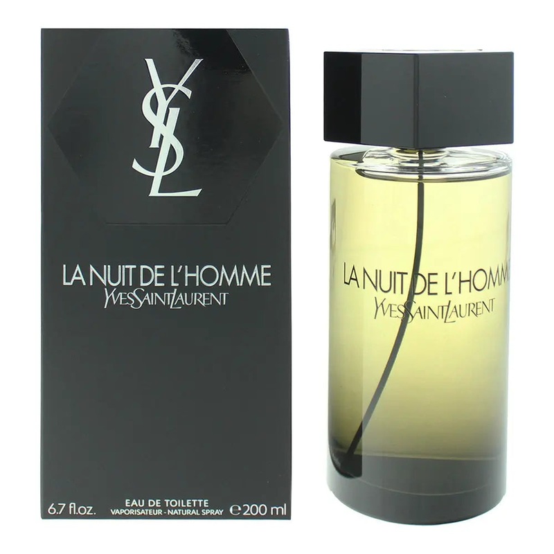 Yves Saint Laurent La Nuit De L’homme Eau de Toilette 200ml