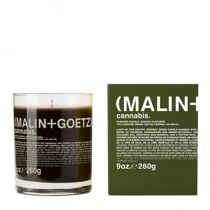 Cannabis Candle 260g