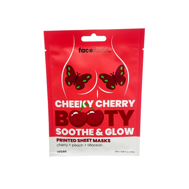 Face Facts Cheeky Cherry Booty Sheet Mask