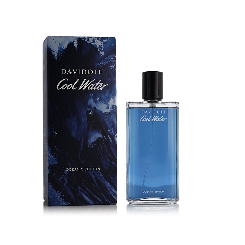 Men’s Perfume Davidoff EDT Cool Water Oceanic Edition 125 ml