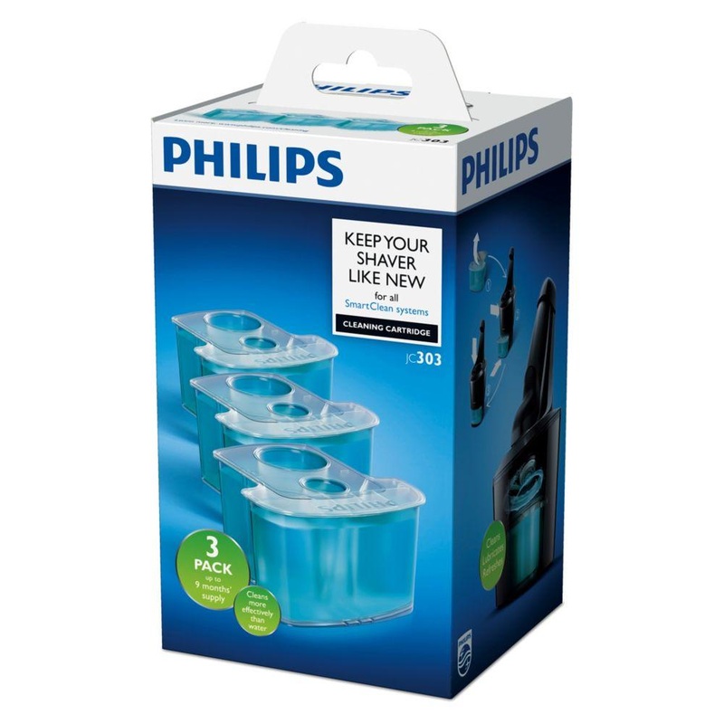Smartclean Replacement Cleaning Cartridges Jc303/50 3 Pack