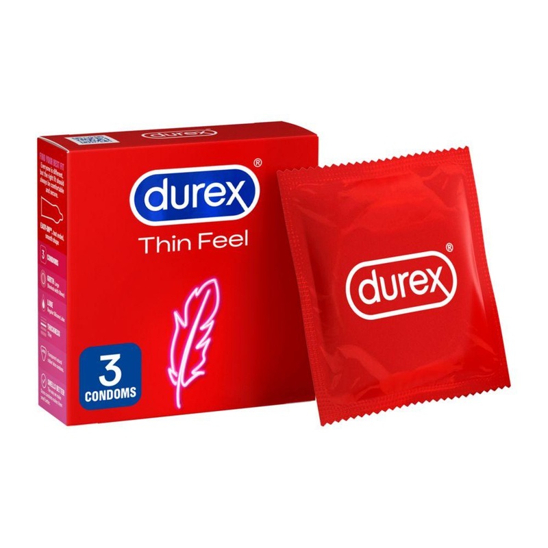 Thin Feel Condoms – 3 Pack