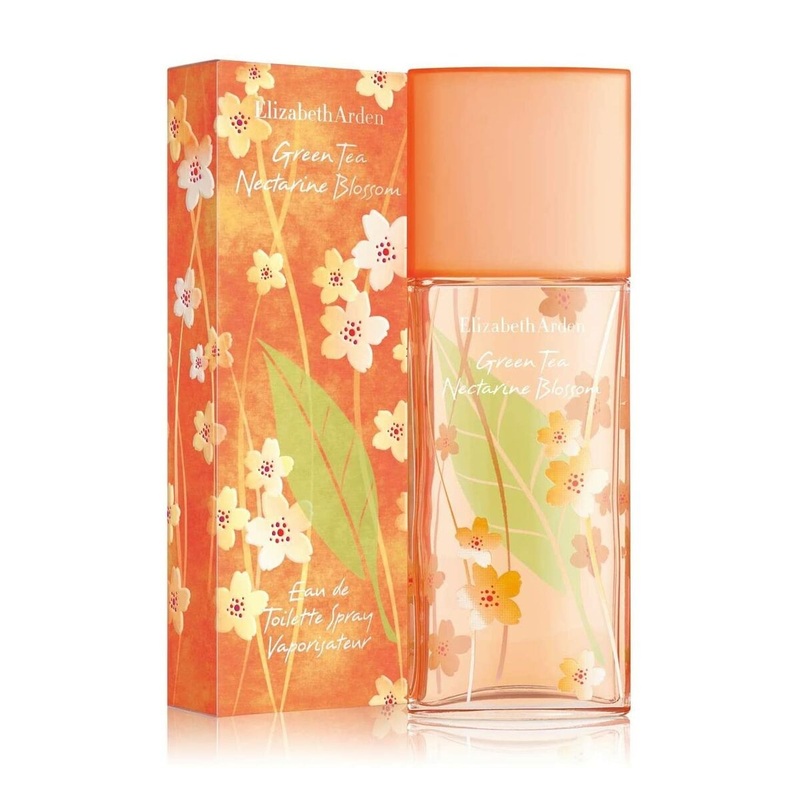Women’s Perfume Elizabeth Arden Green Tea nectarine Blossom EDT