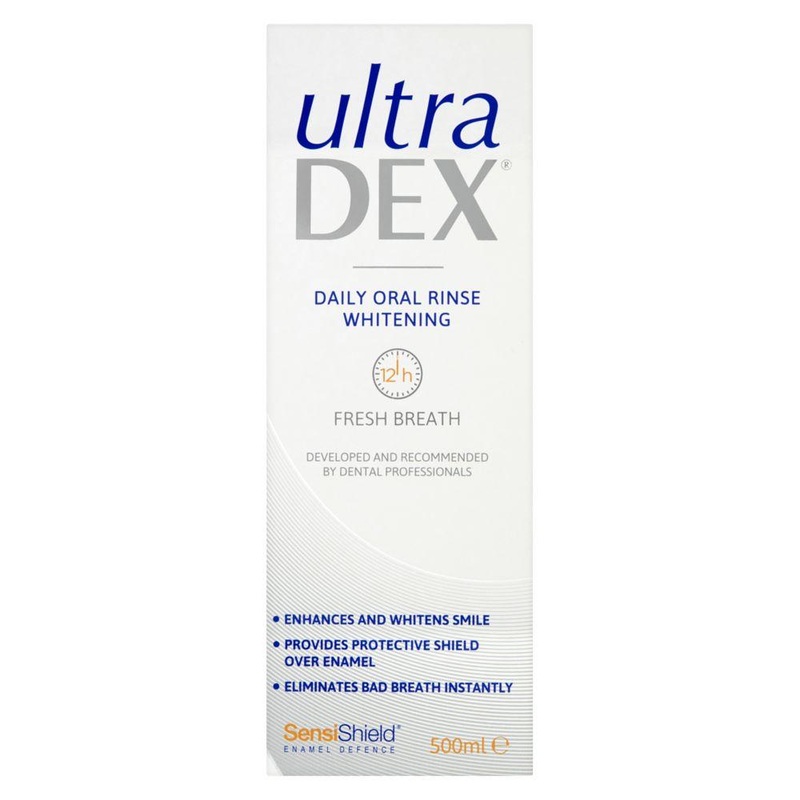 Daily Oral Rinse Whitening 500Ml