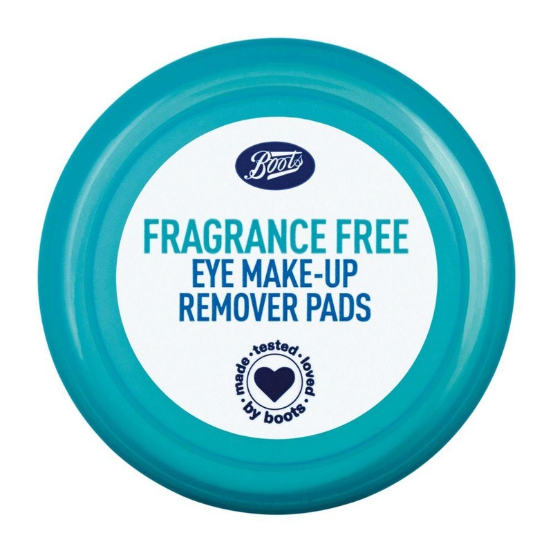 Fragrance-Free Eye Make-Up Remover Pads 40
