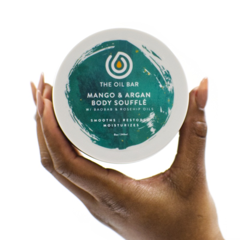 King Mango & Argan Body Souffle 8oz