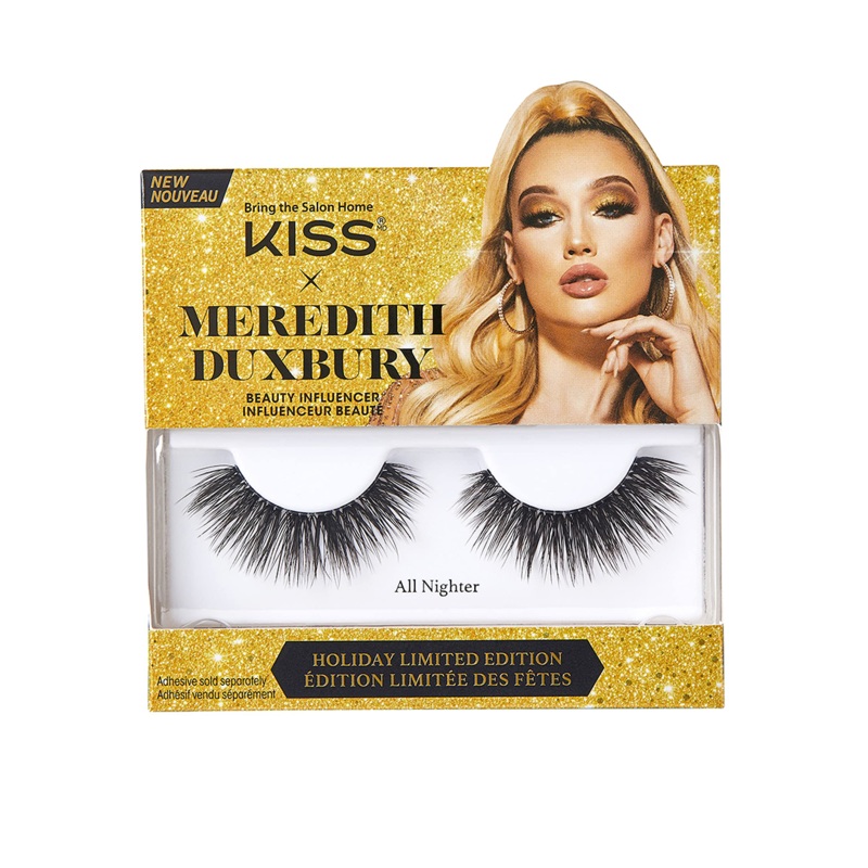 Kiss x Meredith Duxberry Lashes All Nighter