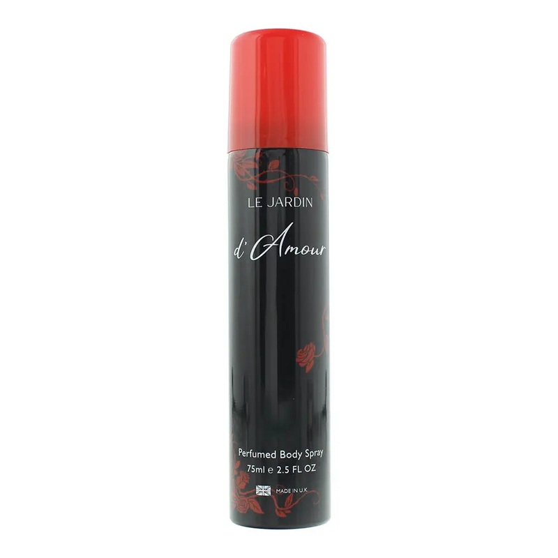 Le Jardin D’amour Perfumed Body Spray 75ml