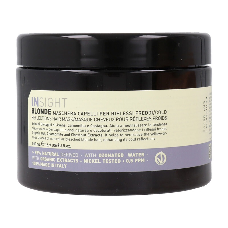Mask for Coloured Hair Insight Blonde Cold 500 ml