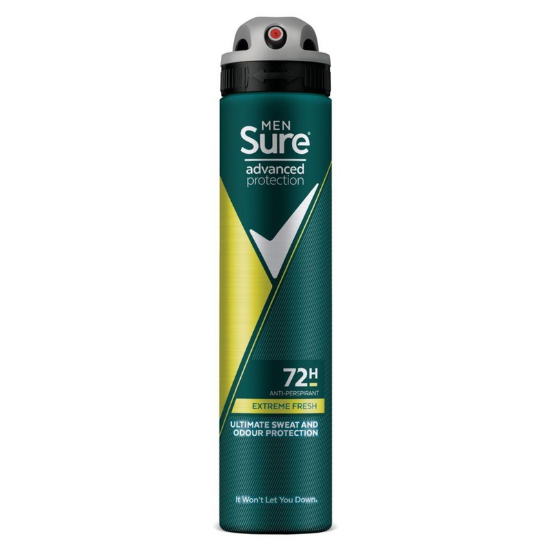 Men Advanced Protection Extreme Fresh Anti-Perspirant Deodorant Aerosol 200Ml