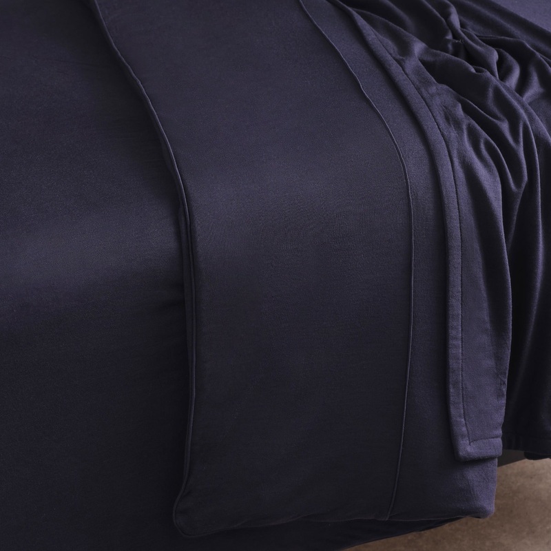 Merino Jersey Duvet Cover – Arabian Nightsky – King