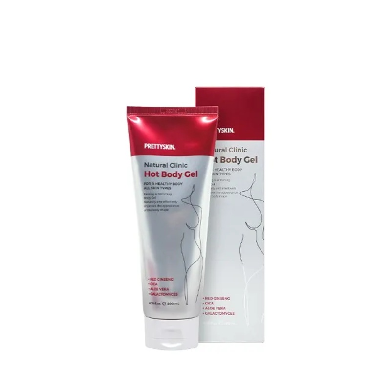 Pretty skin Natural Clinic Hot Body Gel 200ml