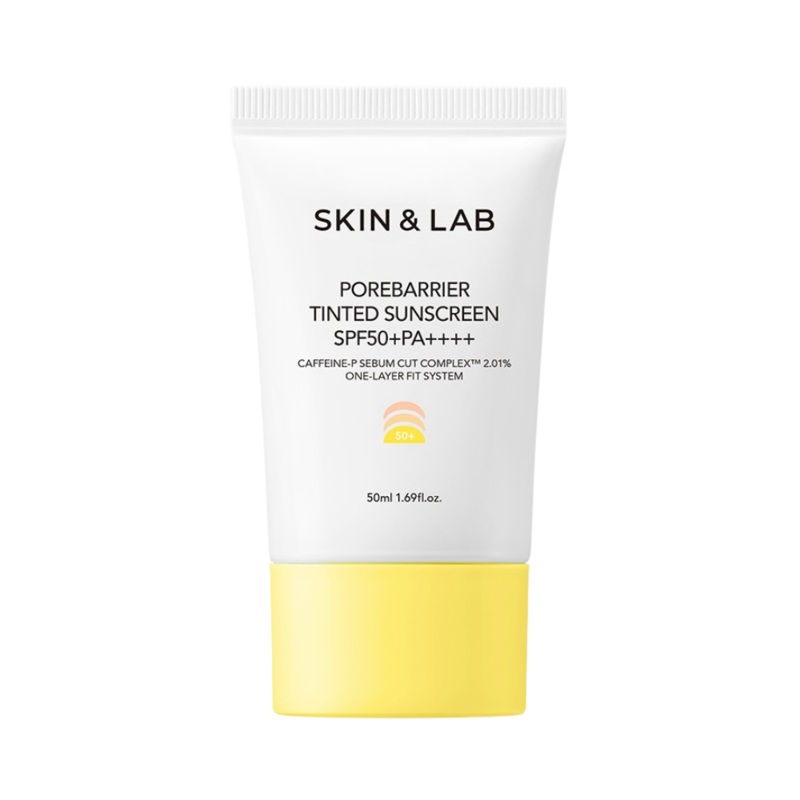 SKIN&LAB Porebarrier Tinted Sunscreen SPF50+ PA++++ 50ml