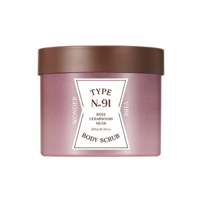 TYPE No. Body Scrub 300g 2 Types No.91 WONDER VIBE