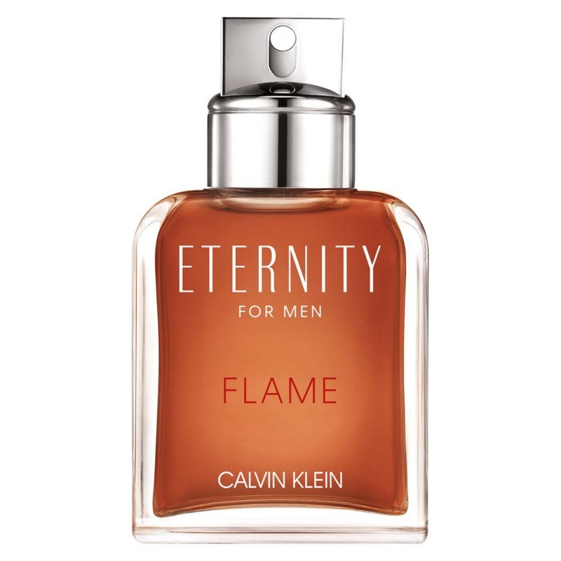 Eternity Flame For Men Eau De Toilette 100Ml 100 ML