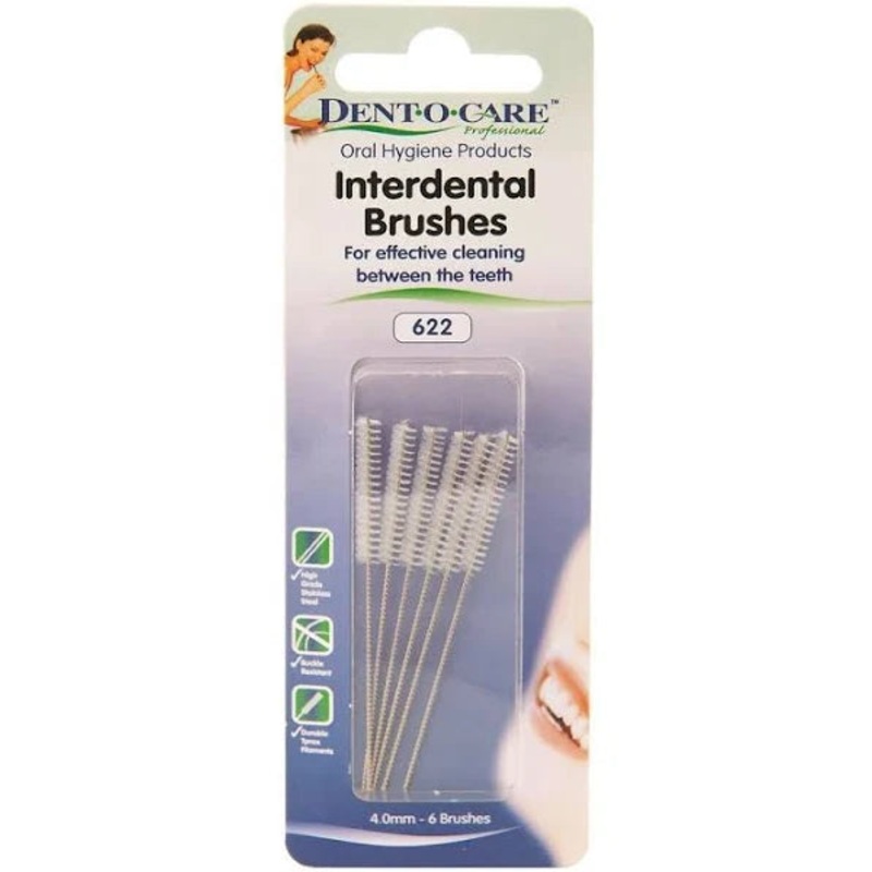 Interdental Brushes 622 4.0mm 6 items
