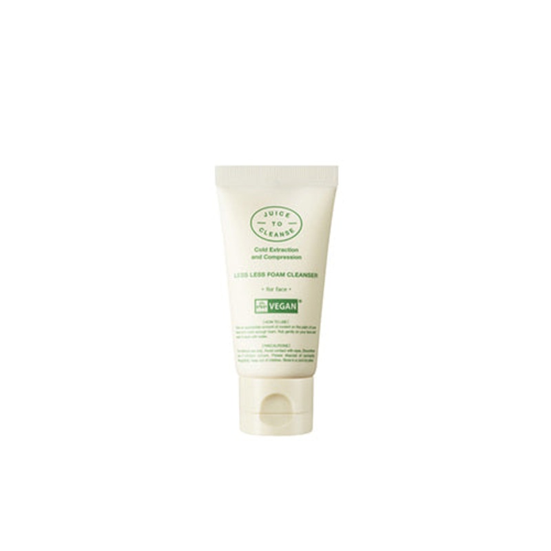 JUICE TO CLEANSE LESS LESS FOAM CLEANSER 30g 30g