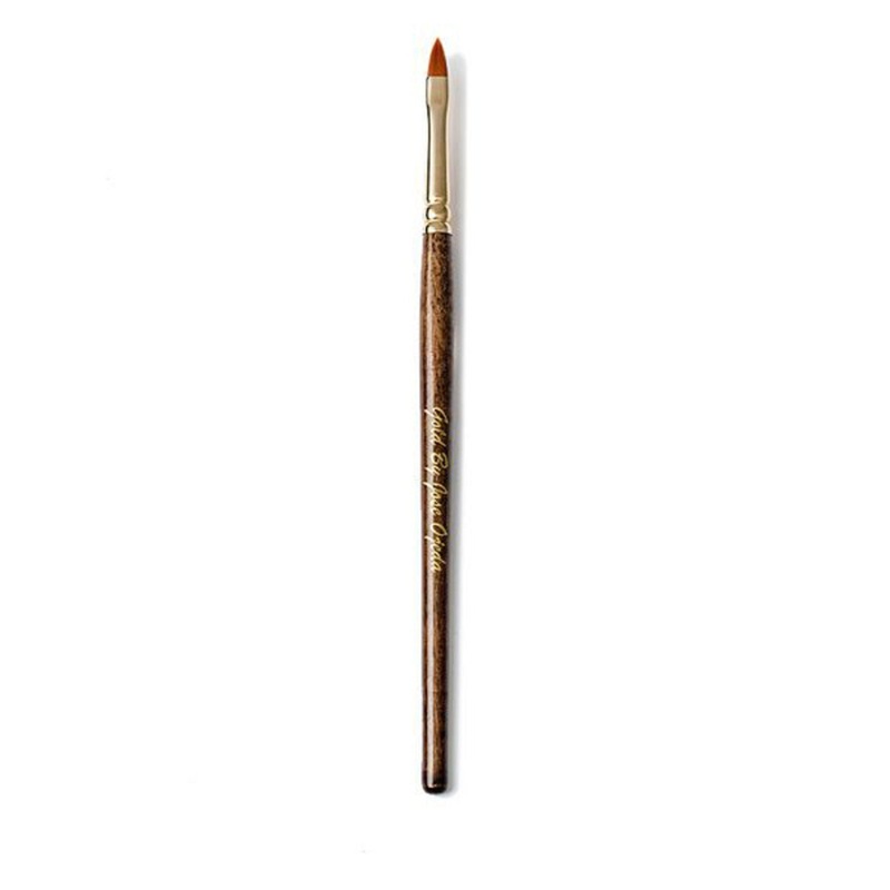 Lip brush Gold By Jos Ojeda Pincel