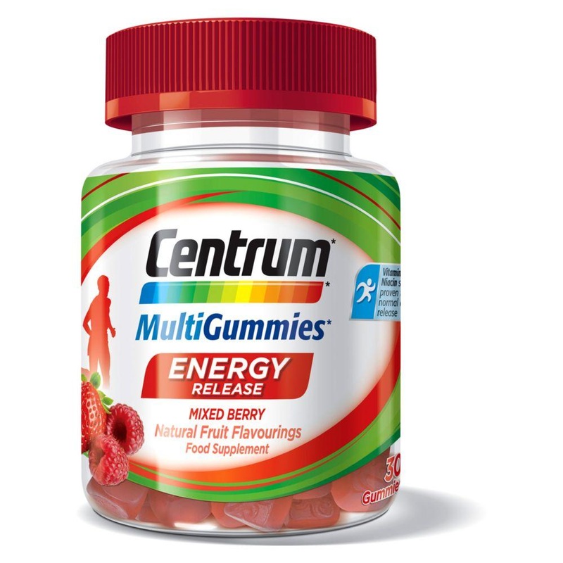 Multigummies Energy Release Mixed Berry – 30 Gummies