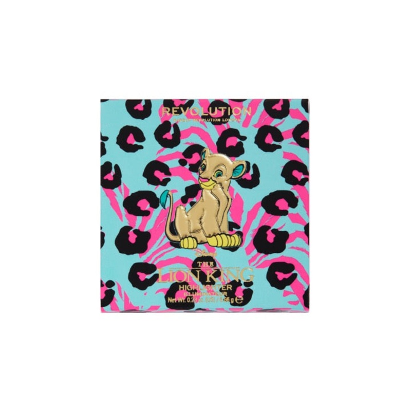 Revolution X Lion King Highlighter Heart Of A Lioness