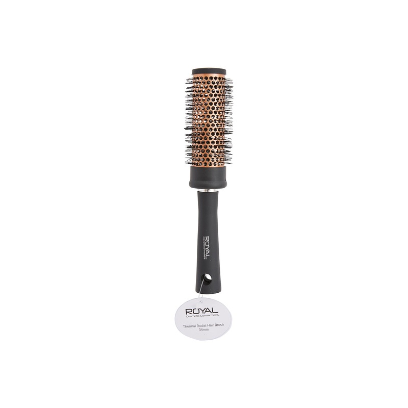 Royal Cosmetics Thermal Radial Hair Brush 34mm