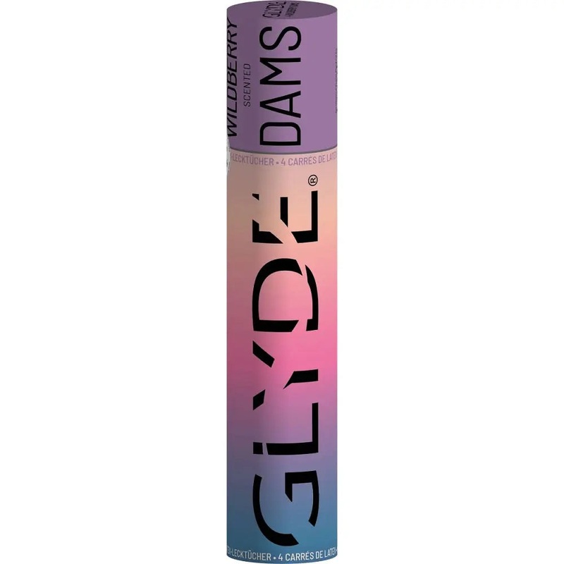 Sheer Glyde Vegan Dams Wildberry Flavour 4 Pack (5% VAT)
