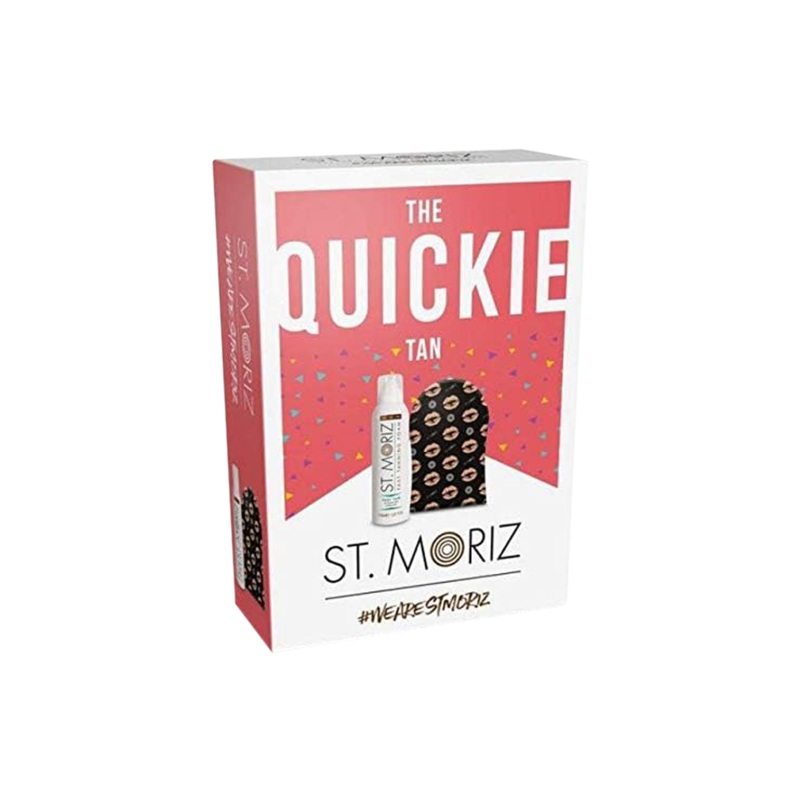 St Moriz The Quickie Tan Set