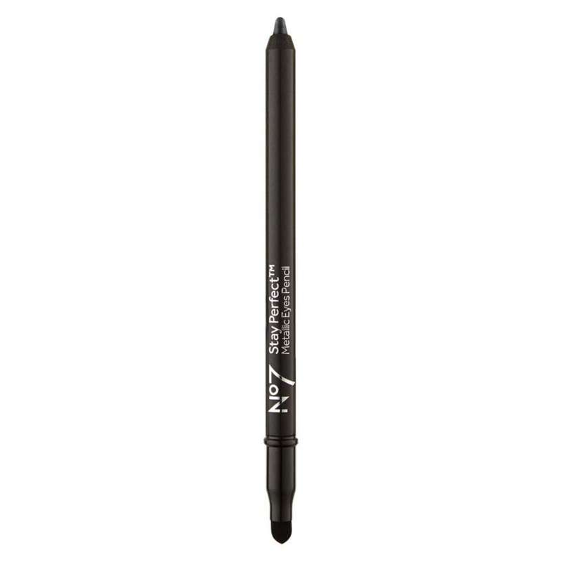 Stay Perfect Metallic Eyes Pencil 1G Black