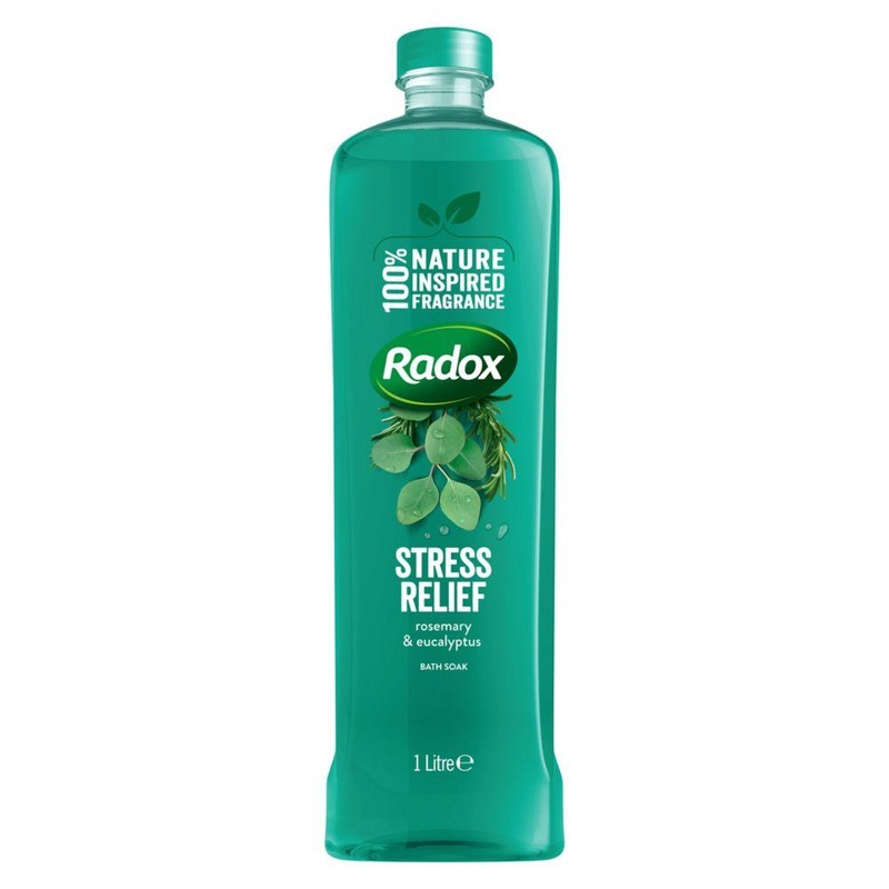 Stress Relief Bath Soak 1L
