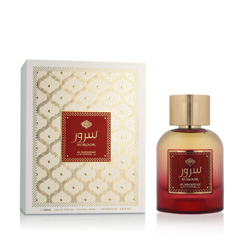 Women’s Perfume Al Wataniah Suroor EDP 100 ml