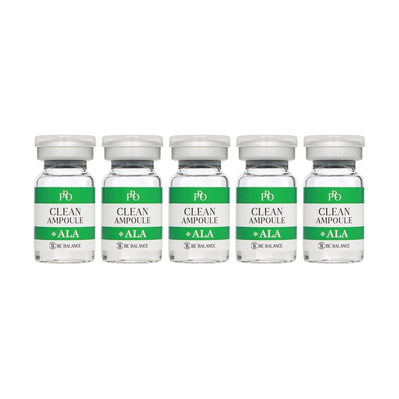 BEBALANCE PRO Clean Ampoule 7ml  5ea