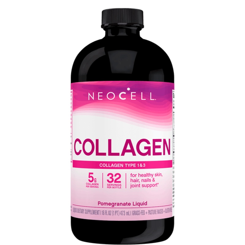 Collagen Type 1&3 Pomegranate Liquid 473ml