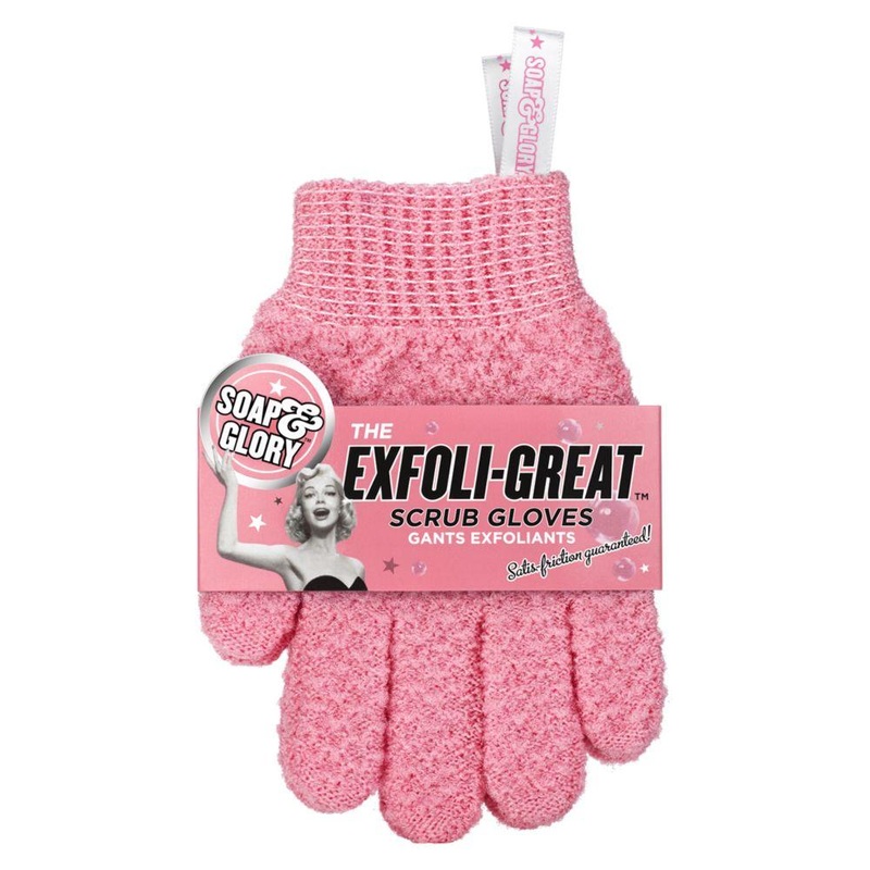 Exfoliating Scrub Gloves