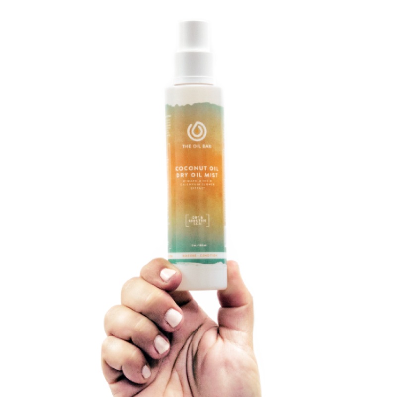 Fields of Lavender Coconut Oil Dry Oil Mist 150 ML