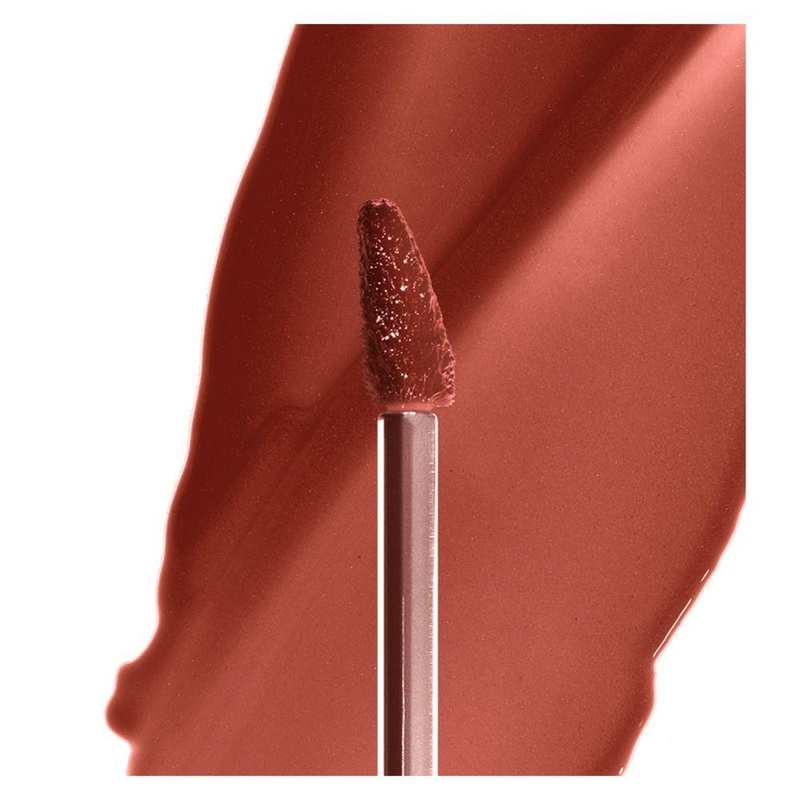 Kiss Glow Lip Oil Beaming Brown