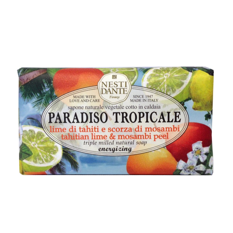Paradiso Tropicale Tahitian Lime And Mosambi Peel Soap 250g