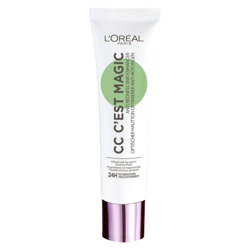 Paris C’Est Magic Cc Cream Anti-Redness ANTI FATIGUE