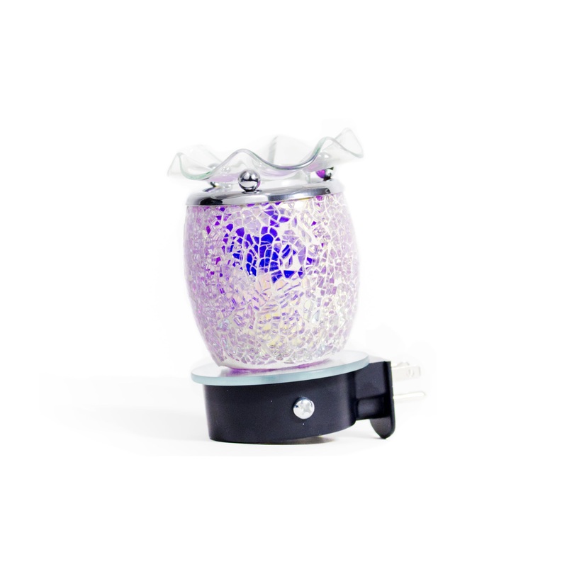 Plug-in Burner: Lavender Mosaic