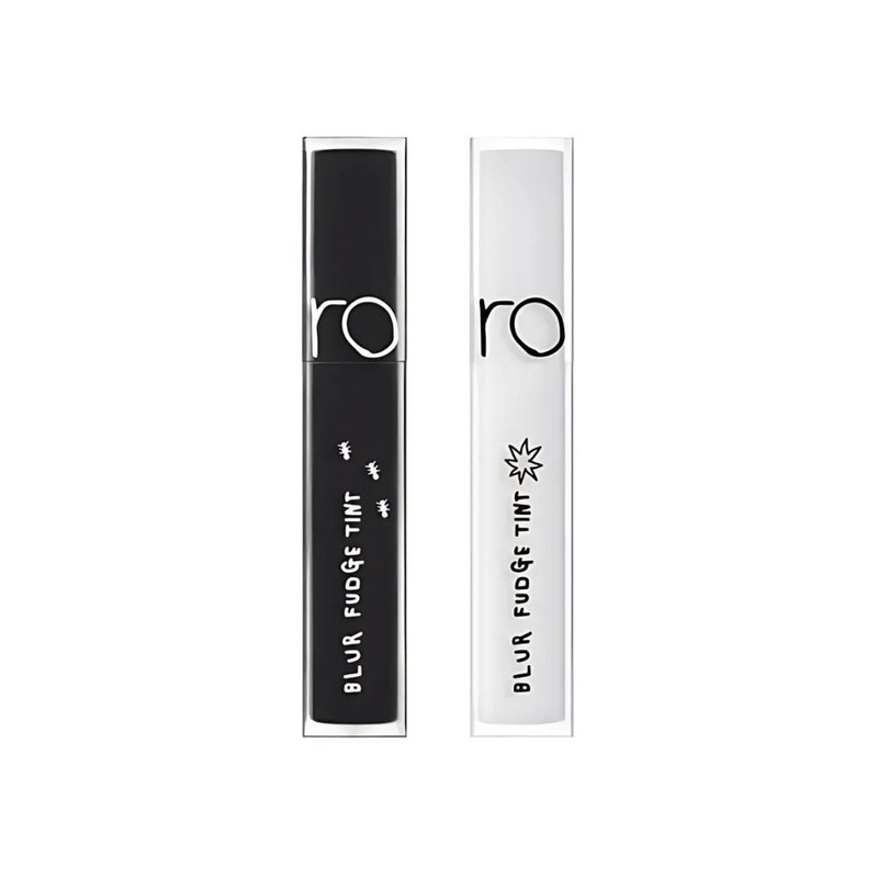 rom&nd X INAPSQUARE Blur Fudge Tint 5g (2 Colors) #17 Peach Down