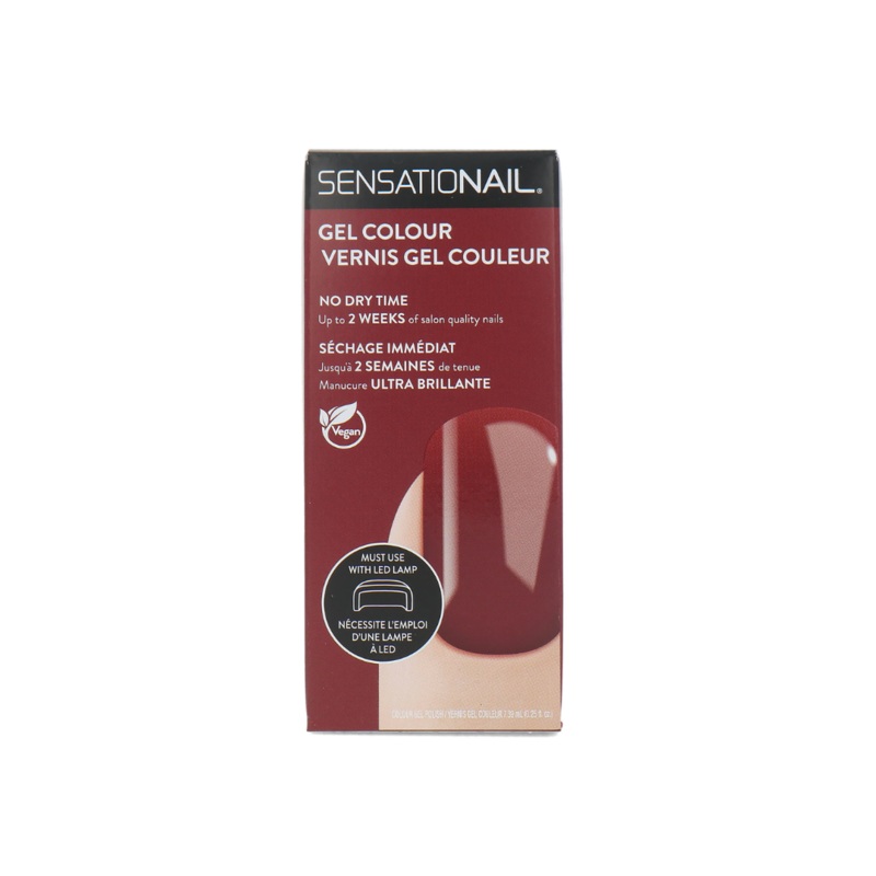 Sensationail Gel Polish Moulin Rouge