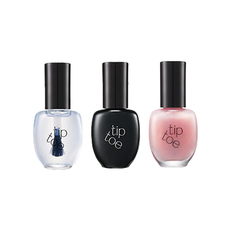 Tiptoe Sheer Top Coat 3 Types 101 Glass