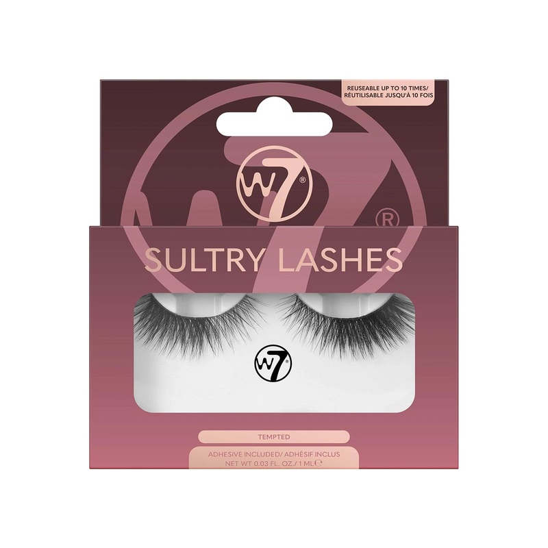 W7 Sultry Lashes Tempted