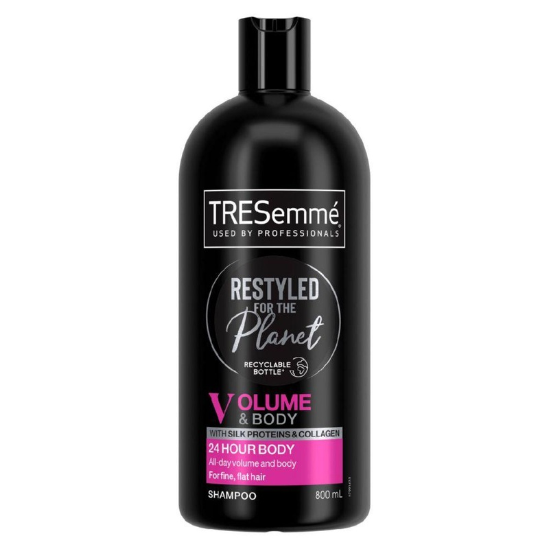 24 Hour Body With Silk Proteins Shampoo 800Ml