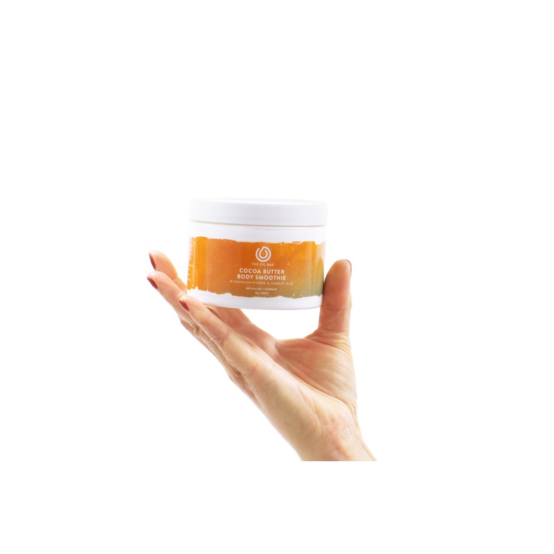 Black Vanilla Cocoa Butter Body Smoothie 8oz