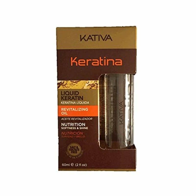 Conditioner Keratin Liquid Kativa Keratina Lquida (60 ml)