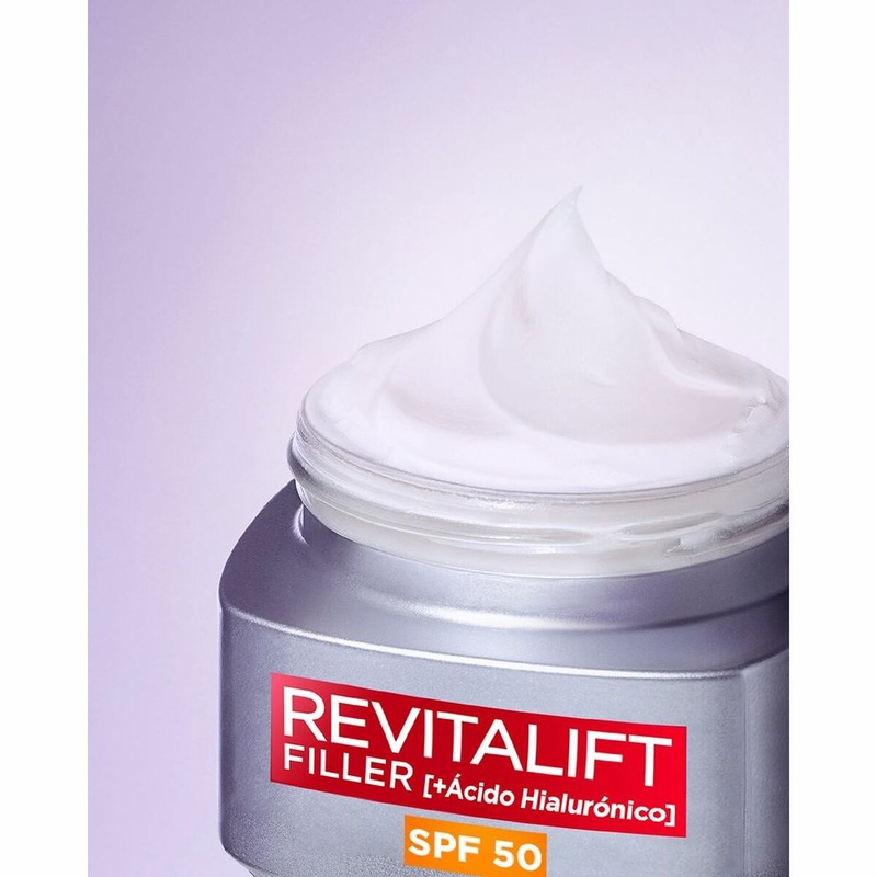 Facial Cream L’Oreal Make Up Revitalift Filler 50 ml Spf 50