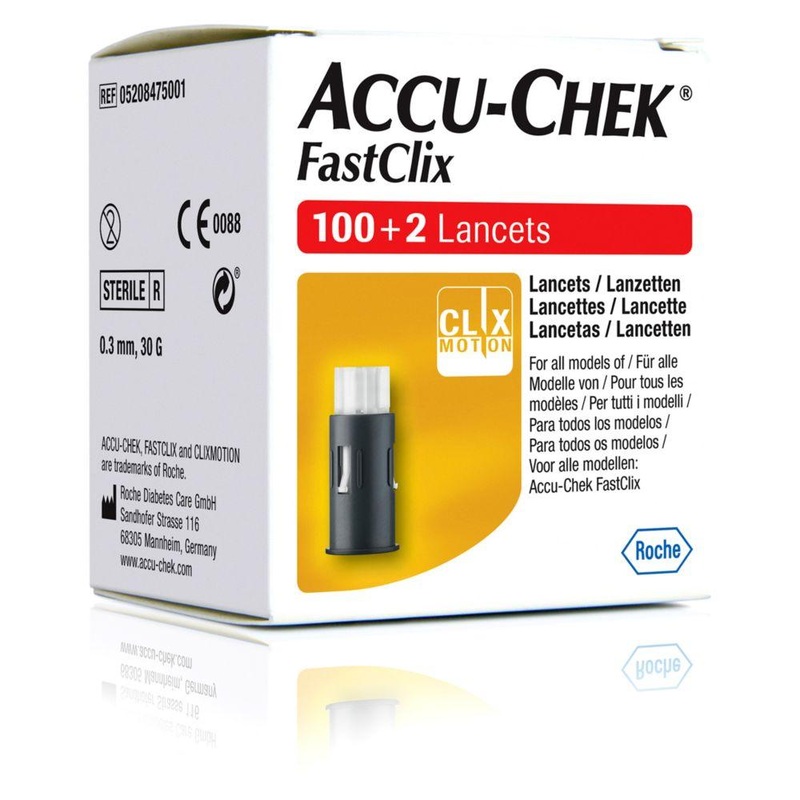 Fastclix 100+2 Lancets