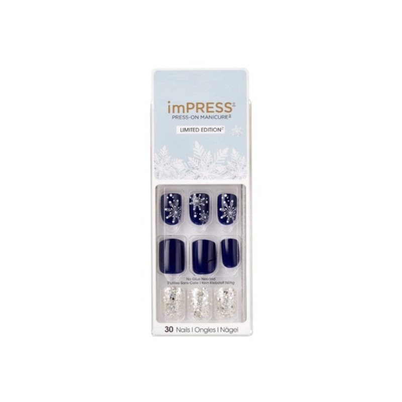 Kiss Impress Nails 79369 82713 Caroling/Stuff it