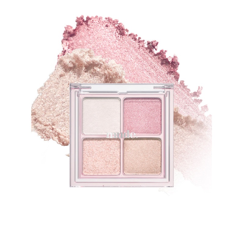mude. Full Bloom Glow Palette 01. Blooming